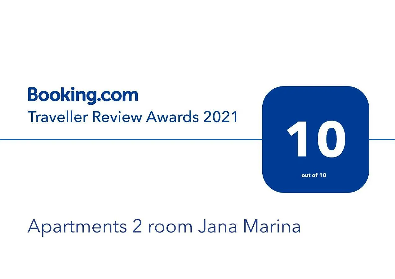 Apartments Jana Marina Sea View Vlorë